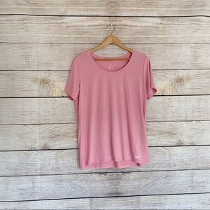 Pink Nike Dri Fit Shirt